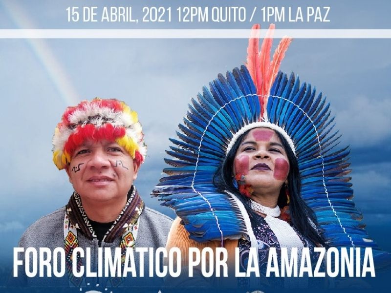 «Nada sobre nosotros sin nosotros», exigen pueblos amazónicos