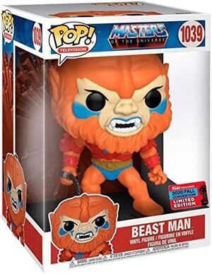 BEAST MAN MASTERS OF THE UNIVERSE