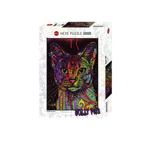 PUZZLE 2000 PZS. RUSSO, ABYSSINIAN