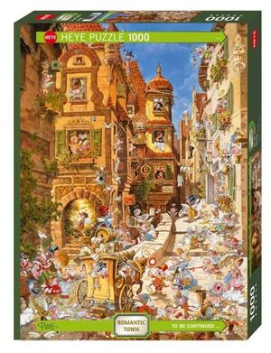 PUZZLE 1000 PZS RYBA BY DAY