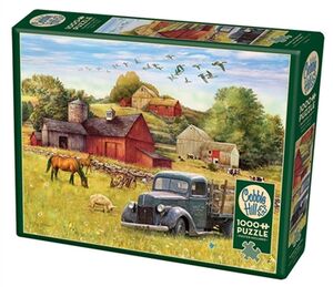 SUMMER AFTERNOON ON THE FARM 1000PCS