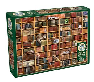 THE CAT LIBRARY 1000PCS