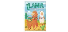 Libro para Colorear Llamas