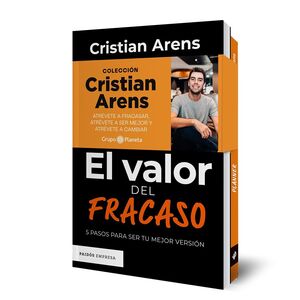 PACK PLANNER CRISTIAN ARENS + EL VALOR DEL FRACASO
