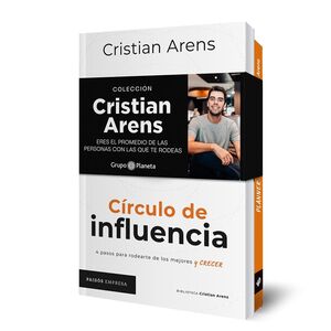 PACK PLANNER CRISTIAN ARENS + CÍRCULO DE INFLUENCIA