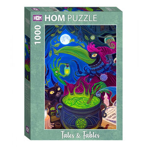 PUZZLE 1000 PZS TALES & FABLES - DARK WITCH