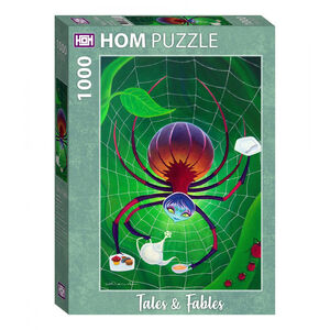 PUZZLE 1000 PZS TALES & FABLES - SPIDER SNACK