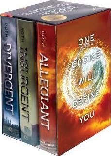 DIVERGENT SERIES COMPLETE BOX SET *