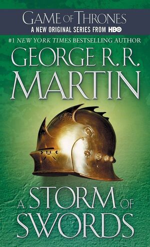 A STORM OF SWORDS: A SONG OF ICE AND FIRE, BOOK 3