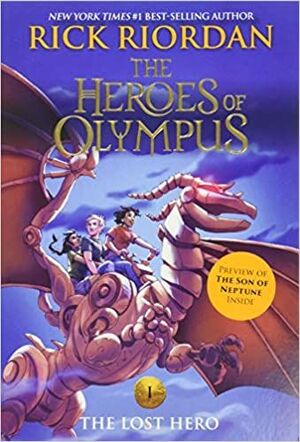 THE HEROES OF OLYMPUS BOOK ONE: THE LOST HERO