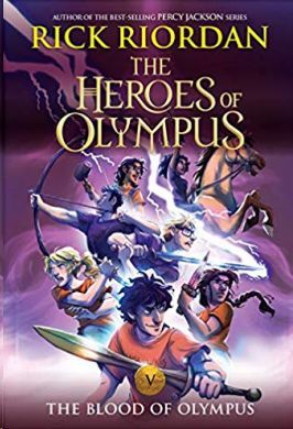 THE HEROES OF OLYMPUS BOOK FIVE: THE BLOOD OF OLYMPUS