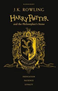 HARRY POTTER AND THE PHILOSOPHER`S STONE - HUFFLEPUFF EDITION