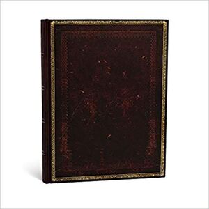 PAPER BLANK BLACK MOROCCAN ULTRA LINED JOURNAL (OLD LEATHER CLASSICS)