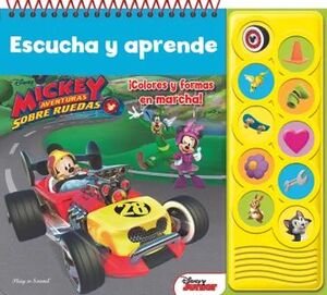 ESCUCHA Y APRENDE  - MICKEY AND THE ROADSTER RACERS