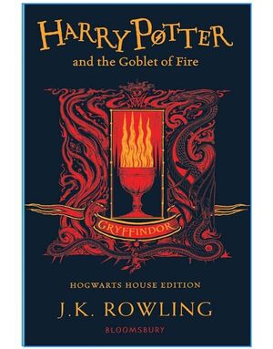 HARRY POTTER AND THE GOBLET OF FIRE - GRYFFINDOR EDITION (TAPA FLEXIBLE)