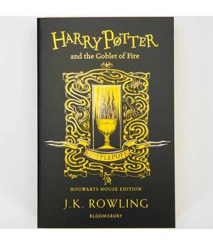 HARRY POTTER AND THE GOBLET OF FIRE - HUFFLEPUFF EDITION (TAPA FLEXIBLE)