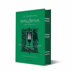 HARRY POTTER AND THE GOBLET OF FIRE - SLYTHERIN EDITION (TAPA DURA)