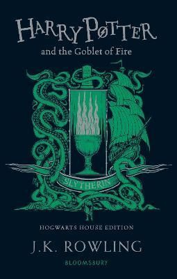 HARRY POTTER AND THE GOBLET OF FIRE - SLYTHERIN EDITION (TAPA FLEXIBLE)