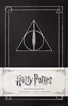 HARRY POTTER: THE DEATHLY HALLOWS RULED NOTEBOOK