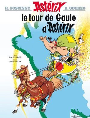 ASTERIX - LE TOUR DE GAULE D´ASTERIX - N°5