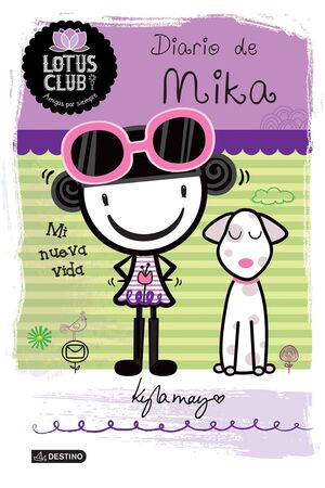 LOTUS CLUB 4. DIARIO DE MIKA
