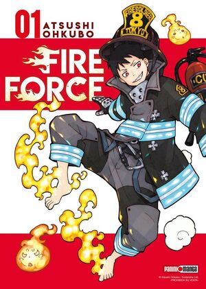 FIRE FORCE N.1