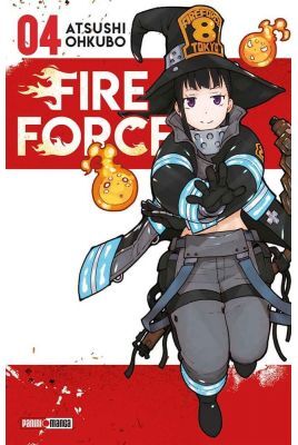 FIRE FORCE N.4