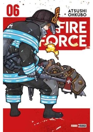 FIRE FORCE N° 6