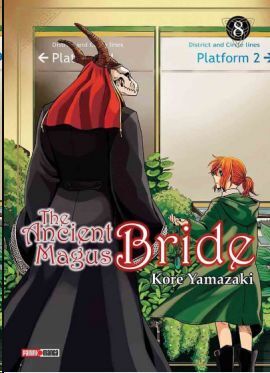 THE ANCIENT MAGUS BRIDE N.8