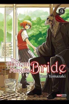 THE ANCIENT MAGUS BRIDE N.9