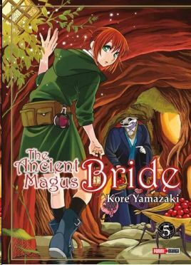 THE ANCIENT MAGUS BRIDE N. 5