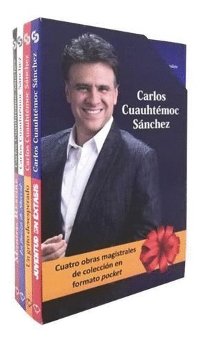 PACK CARLOS CUAUHTEMOC SANCHEZ (4 LIBROS FORMATO BOLSILLO)