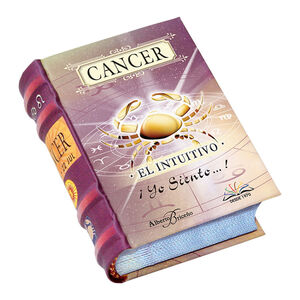 CANCER, EL INTUITIVO -  978-612-303-067-4