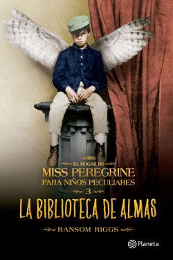 MISS PEREGRINE 3. LA BIBLIOTECA DE ALMAS