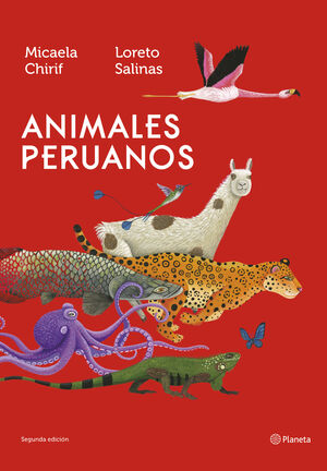 ANIMALES PERUANO (2DA EDICIÓN, EN RÚSTICA)