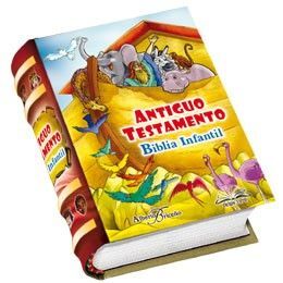 BIBLIA INFANTIL - ANTIGUO TESTAMENTO -  978-612-4013-74-4