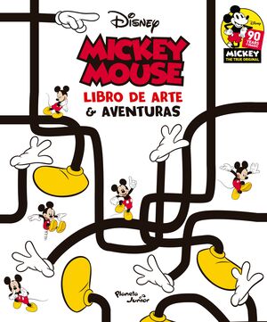 MICKEY MOUSE. LIBRO DE ARTE Y AVENTURAS