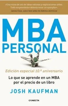 MBA PERSONAL 10º ANIVERSARIO