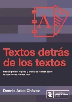 TEXTOS DETRÁS DE LOS TEXTOS