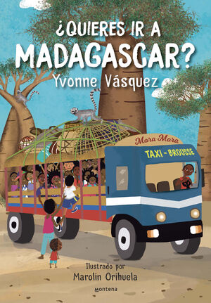 QUIERES IR A MADAGASCAR?