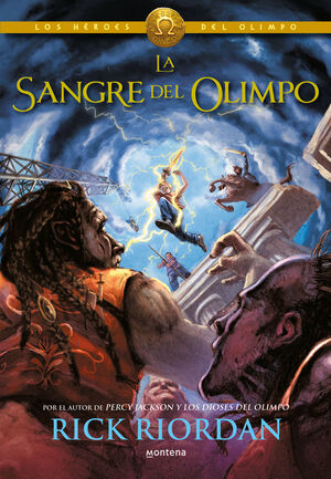 HEROES DEL OLIMPO 5 (TB). LA SANGRE DEL