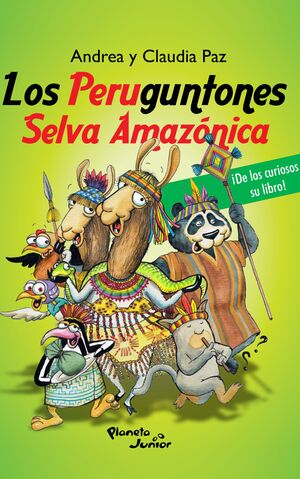 LOS PERUGUNTONES SELVA AMAZÓNICA