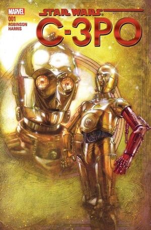 STAR WARS: LANDO + C-3PO