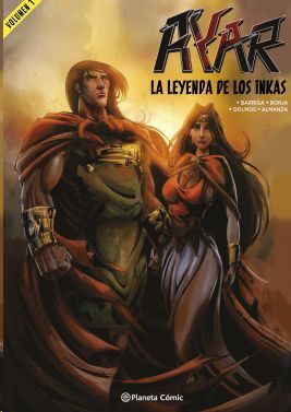 AYAR. LA LEYENDA DE LOS INCAS - VOLUMEN 1