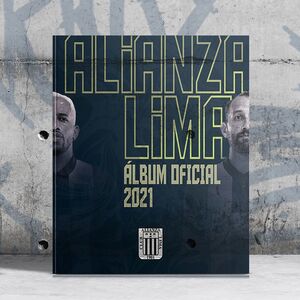 ALBUM OFICIAL ALIANZA LIMA 2021