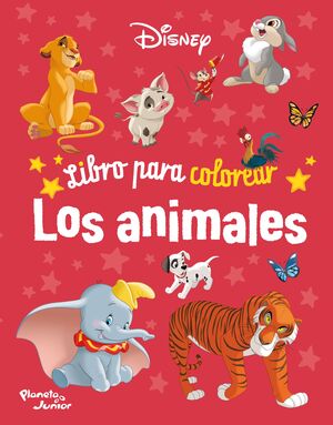 Libro Mágico de Disney para Colorear Letras