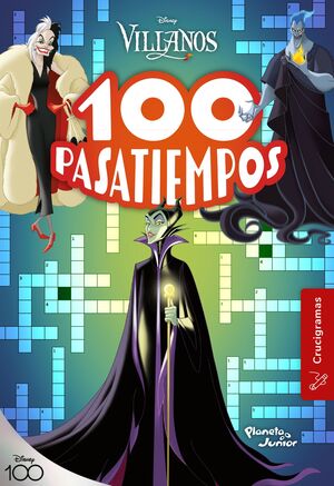 100 PASATIEMPOS (CRUCIGRAMAS)