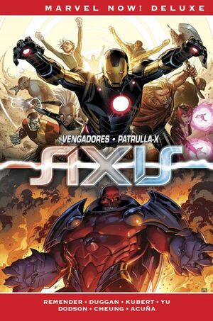 MARVEL NOW DELUXE IMPOSIBLES VENGADORES3