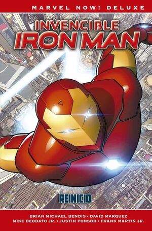 MARVEL NOW DELUXE INVENCIBLE IRON MAN 1