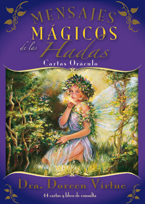 MENSAJES MAGICOS DE LAS HADAS-LIBRO + ESTUCHE C/CARTAS